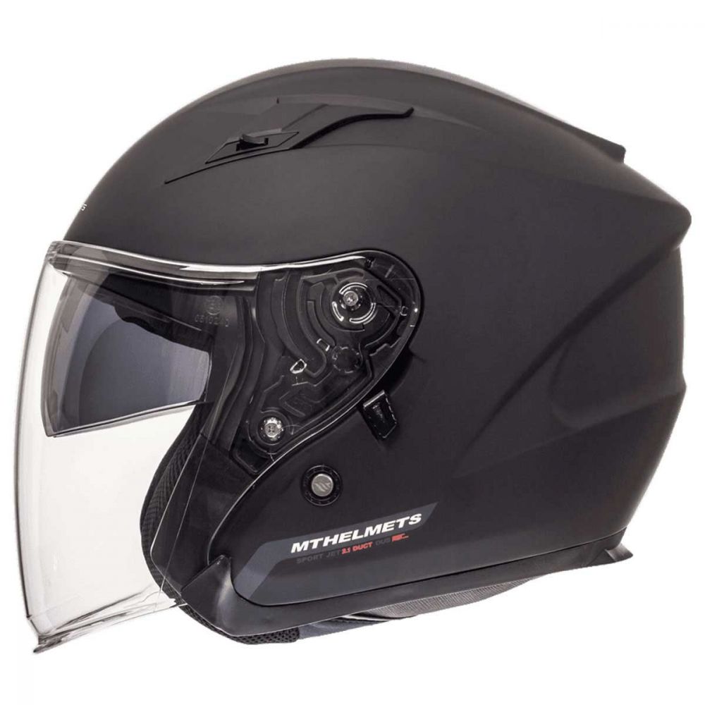 MT Helmets Avenue Matt Black
